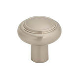 Top Knobs TK3110 Clarence Knob 1 1/4 Inch - Brushed Satin Nickel
