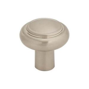 Top Knobs TK3110 Clarence Knob 1 1/4 Inch - Brushed Satin Nickel