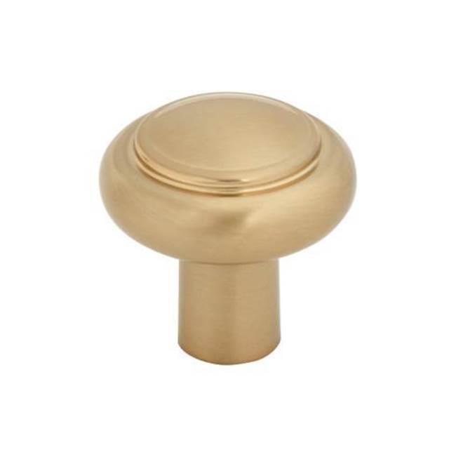 Top Knobs TK3110 Clarence Knob 1 1/4 Inch - Honey Bronze