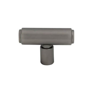 Top Knobs TK3111 Clarence T-Knob 2 Inch - Ash Gray