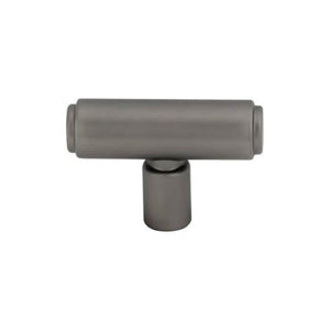 Top Knobs TK3111 Clarence T-Knob 2 Inch - Ash Gray