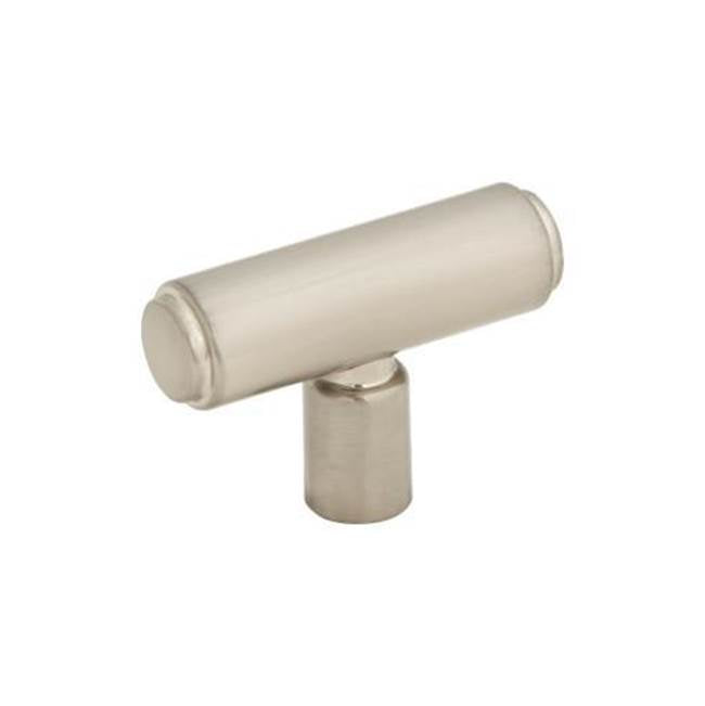 Top Knobs TK3111 Clarence T-Knob 2 Inch - Brushed Satin Nickel