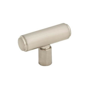 Top Knobs TK3111 Clarence T-Knob 2 Inch - Brushed Satin Nickel