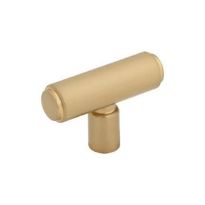 Top Knobs TK3111 Clarence T-Knob 2 Inch - Honey Bronze