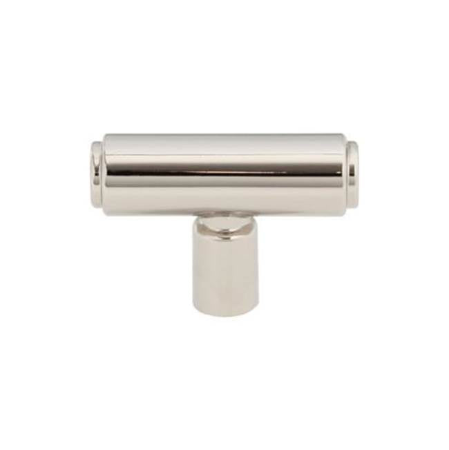 Top Knobs TK3111 Clarence T-Knob 2 Inch - Polished Nickel