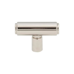 Top Knobs TK3111 Clarence T-Knob 2 Inch - Polished Nickel