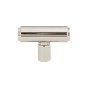 Top Knobs TK3111 Clarence T-Knob 2 Inch - Polished Nickel
