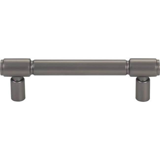 Top Knobs TK3112 Clarence Pull 3 3/4 Inch (c-c) - Ash Gray