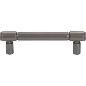 Top Knobs TK3112 Clarence Pull 3 3/4 Inch (c-c) - Ash Gray