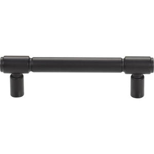 Top Knobs TK3112 Clarence Pull 3 3/4 Inch (c-c) - Flat Black