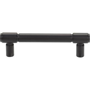 Top Knobs TK3112 Clarence Pull 3 3/4 Inch (c-c) - Flat Black