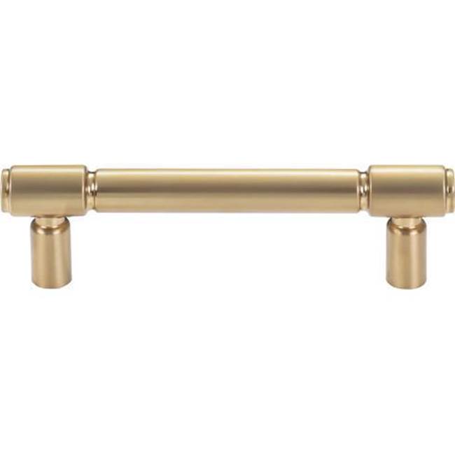 Top Knobs TK3112 Clarence Pull 3 3/4 Inch (c-c) - Honey Bronze