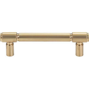 Top Knobs TK3112 Clarence Pull 3 3/4 Inch (c-c) - Honey Bronze