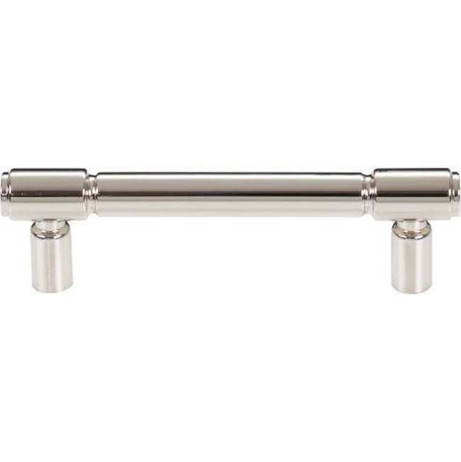 Top Knobs TK3112 Clarence Pull 3 3/4 Inch (c-c) - Polished Nickel