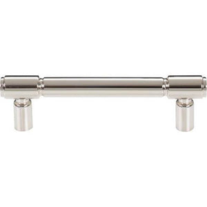 Top Knobs TK3112 Clarence Pull 3 3/4 Inch (c-c) - Polished Nickel