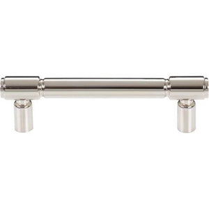 Top Knobs TK3112 Clarence Pull 3 3/4 Inch (c-c) - Polished Nickel