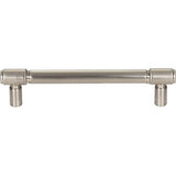Top Knobs TK3113 Clarence Pull 5 1/16 Inch (c-c) - Brushed Satin Nickel