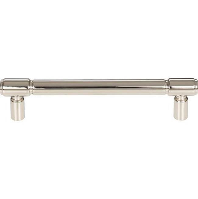 Top Knobs TK3113 Clarence Pull 5 1/16 Inch (c-c) - Polished Nickel