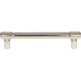 Top Knobs TK3113 Clarence Pull 5 1/16 Inch (c-c) - Polished Nickel