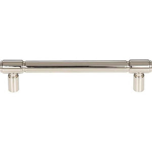 Top Knobs TK3113 Clarence Pull 5 1/16 Inch (c-c) - Polished Nickel