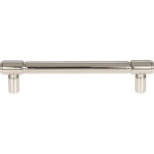 Top Knobs TK3113 Clarence Pull 5 1/16 Inch (c-c) - Polished Nickel