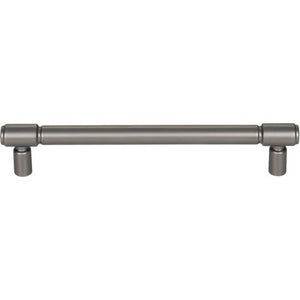 Top Knobs TK3114 Clarence Pull 6 5/16 Inch (c-c) - Ash Gray