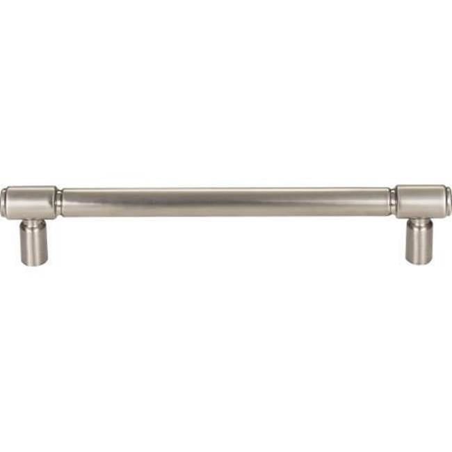 Top Knobs TK3114 Clarence Pull 6 5/16 Inch (c-c) - Brushed Satin Nickel