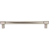 Top Knobs TK3115 Clarence Pull 7 9/16 Inch (c-c) - Brushed Satin Nickel