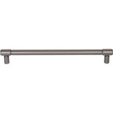 Top Knobs TK3116 Clarence Pull 8 13/16 Inch (c-c) - Ash Gray