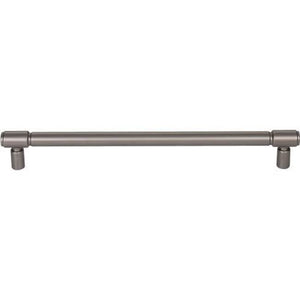 Top Knobs TK3116 Clarence Pull 8 13/16 Inch (c-c) - Ash Gray