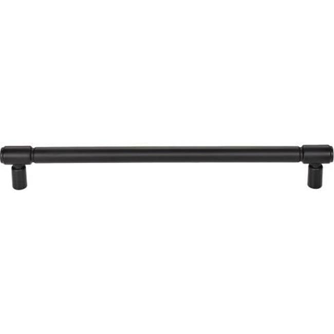 Top Knobs TK3116 Clarence Pull 8 13/16 Inch (c-c) - Flat Black