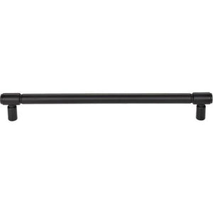 Top Knobs TK3116 Clarence Pull 8 13/16 Inch (c-c) - Flat Black