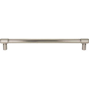 Top Knobs TK3116 Clarence Pull 8 13/16 Inch (c-c) - Brushed Satin Nickel