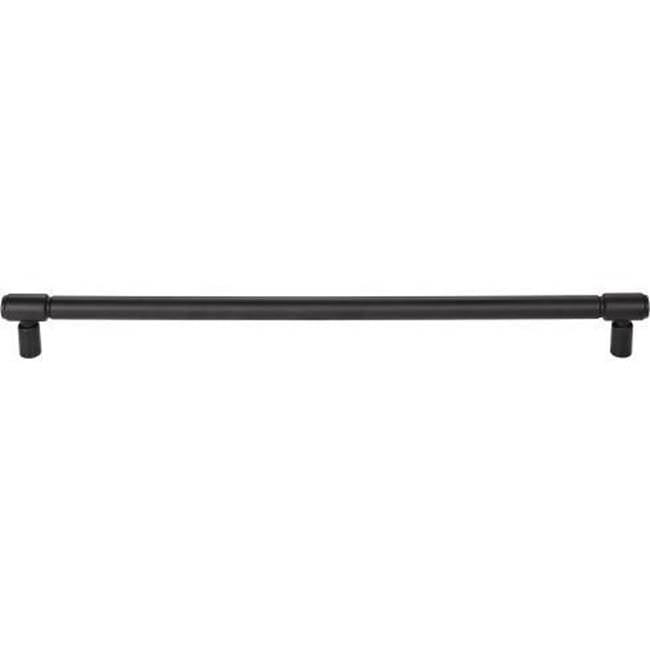 Top Knobs TK3117 Clarence Pull 12 Inch (c-c) - Flat Black