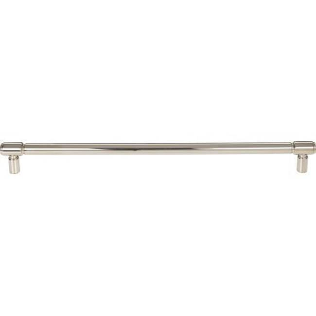 Top Knobs TK3117 Clarence Pull 12 Inch (c-c) - Polished Nickel