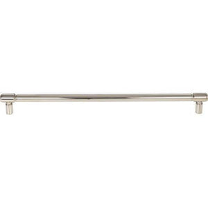 Top Knobs TK3117 Clarence Pull 12 Inch (c-c) - Polished Nickel
