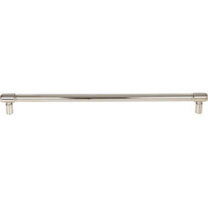 Top Knobs TK3117 Clarence Pull 12 Inch (c-c) - Polished Nickel