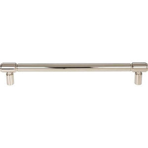 Top Knobs TK3118 Clarence Appliance Pull 12 Inch (c-c) - Polished Nickel