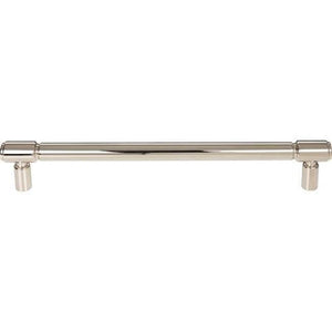 Top Knobs TK3118 Clarence Appliance Pull 12 Inch (c-c) - Polished Nickel