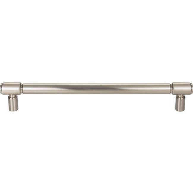 Top Knobs TK3119 Clarence Appliance Pull 18 Inch (c-c) - Brushed Satin Nickel