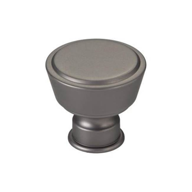 Top Knobs TK3120 Ormonde Knob 1 3/8 Inch - Ash Gray