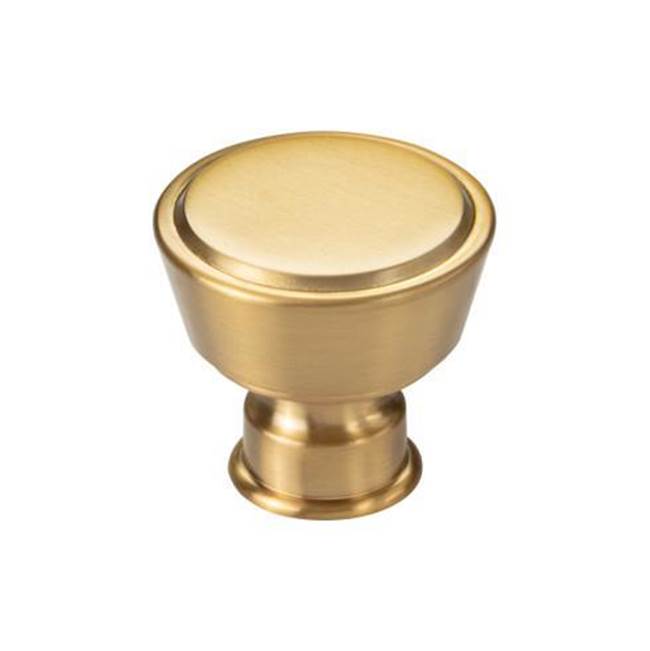 Top Knobs TK3120 Ormonde Knob 1 3/8 Inch - Honey Bronze