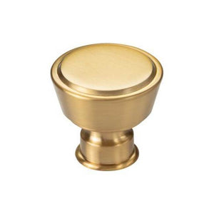 Top Knobs TK3120 Ormonde Knob 1 3/8 Inch - Honey Bronze