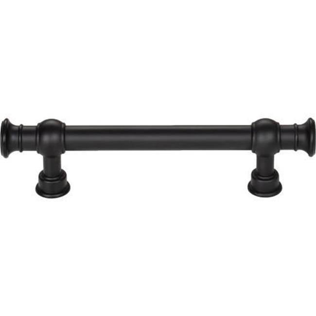 Top Knobs TK3121 Ormonde Pull 3 3/4 Inch (c-c) - Flat Black