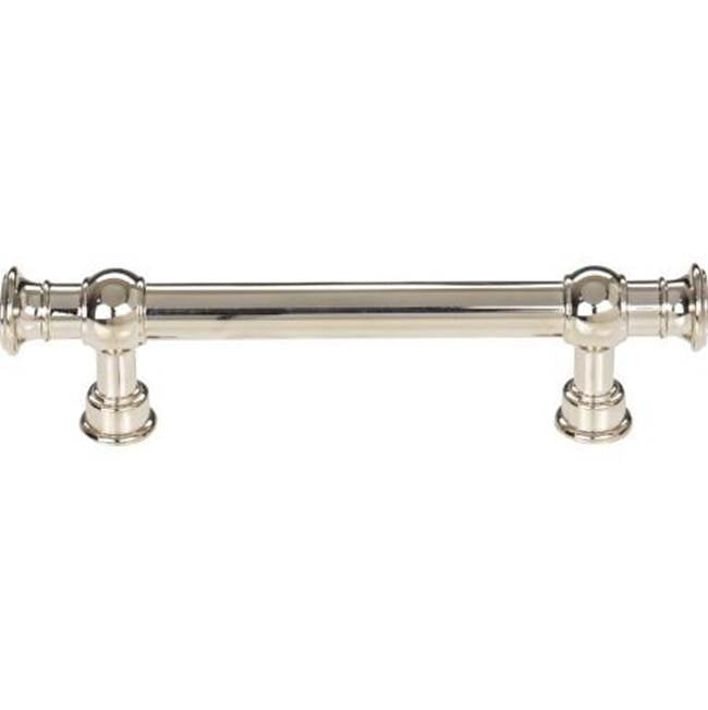 Top Knobs TK3121 Ormonde Pull 3 3/4 Inch (c-c) - Polished Nickel