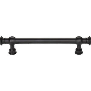 Top Knobs TK3122 Ormonde Pull 5 1/16 Inch (c-c) - Flat Black