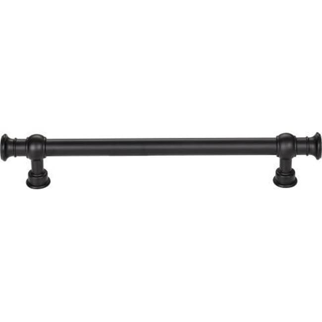 Top Knobs TK3123 Ormonde Pull 6 5/16 Inch (c-c) - Flat Black