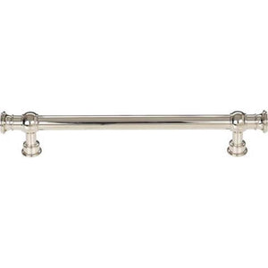 Top Knobs TK3123 Ormonde Pull 6 5/16 Inch (c-c) - Polished Nickel