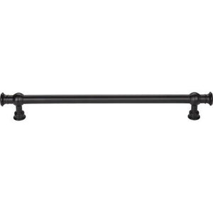 Top Knobs TK3125 Ormonde Pull 8 13/16 Inch (c-c) - Flat Black