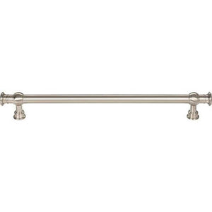 Top Knobs TK3125 Ormonde Pull 8 13/16 Inch (c-c) - Brushed Satin Nickel
